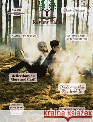 RT Book Review Magazine - 11 (Fall 2025) Jeyran Main 9781988680941 Review Tales Editing & Publishing Services