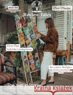 RT Book Review Magazine - 12 (Winter 2025) Jeyran Main 9781988680989 Review Tales Editing & Publishing Services