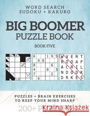 Big Boomer Puzzle Books #5 Barb Drozdowich 9781988821993