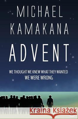 Advent Michael Kamakana 9781988865096 Pulp Literature Press