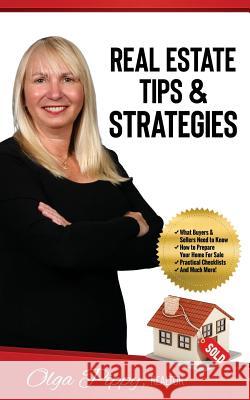 Real Estate Tips & Strategies Olga Pippy 9781988925240 Prominence Publishing