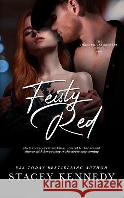 Feisty Red Stacey Kennedy 9781988992341 Stacey Kennedy