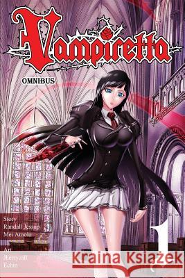 Vampiretta Omnibus 1 Randall Jessup Mei Amolo 9781989045022