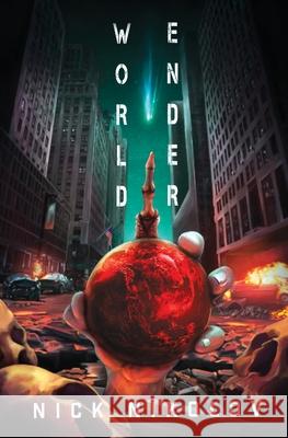 Worldender Nick Nikolov 9781989071182 Foul Fantasy Fiction