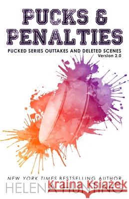 Pucks & Penalties Helena Hunting 9781989185025 Ink & Cupcakes, Inc.