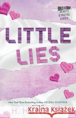 Little Lies (Alternative Cover) H Hunting   9781989185360 Ink & Cupcakes, Inc.