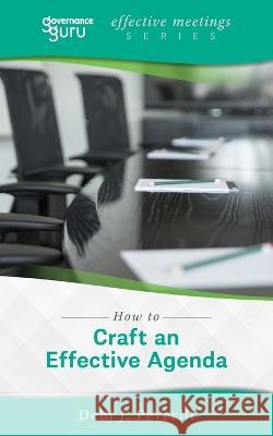 How to Craft an Effective Agenda Debi J Peverill   9781989228142 Painless Financial Training Group Inc.