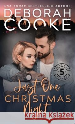 Just One Christmas Night Deborah Cooke 9781989367810 Deborah A. Cooke