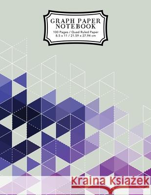 Graph Paper Notebook: Purple Grid Boxes Grid Paper Composition Notebook, Graphing Paper, Quad Ruled Young Dreamers Press 9781989387498 Young Dreamers Press