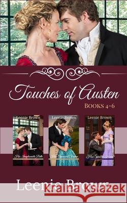 Touches of Austen (Books 4-6) Leenie Brown 9781989410981 Leenie B Books