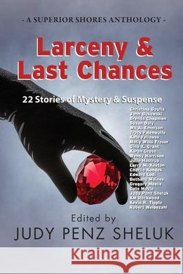 Larceny & Last Chances: 22 Stories of Mystery & Suspense Judy Pen 9781989495766 Superior Shores Press