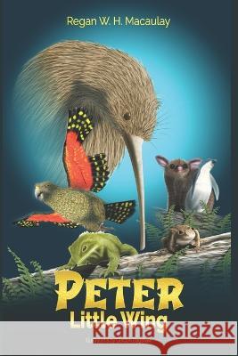 Peter Little Wing Gord Bagshaw Regan W. H. Macaulay 9781989506653 Pandamonium Publishing House