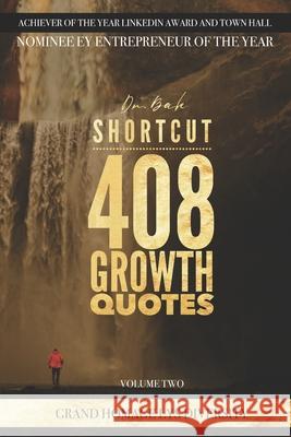 Shortcut volume 2 - Growth Bak Nguyen 9781989536759