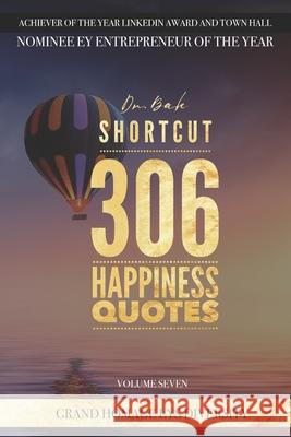 Shortcut volume 7 - Happiness Bak Nguyen 9781989536810