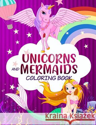 Mermaid Unicorn Colouring Hall, Harper 9781989543214 Happy Harper