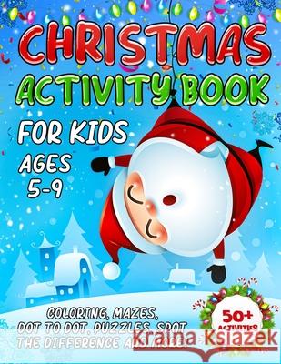 Christmas Activity Book Hall, Harper 9781989543610 Happy Harper