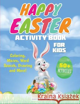 Easter Activity Book Hall, Harper 9781989543924 Happy Harper