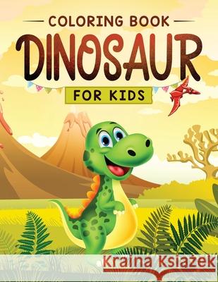 Dinosaur Coloring Book Hall, Harper 9781989543979 Happy Harper