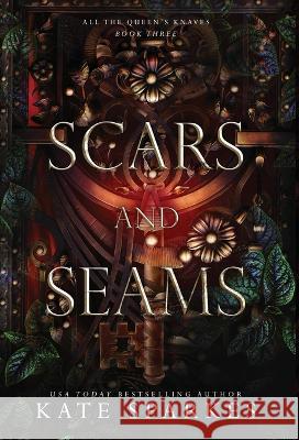 Scars and Seams Kate Sparkes 9781989614136 Sparrowcat Press