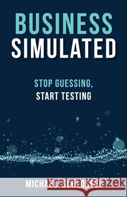 Business Simulated: Stop Guessing, Start Testing Michael Schlosser 9781989737293