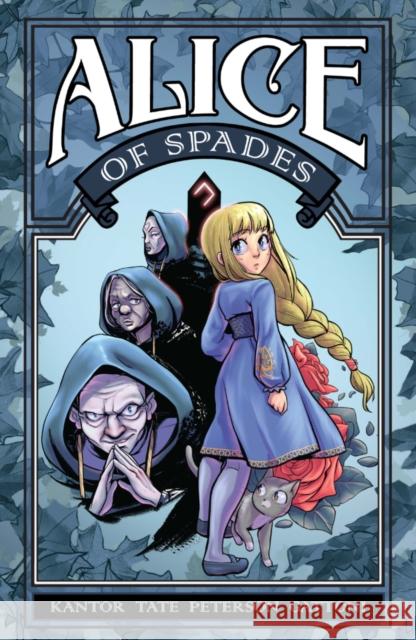 Alice Of Spades Chase Kantor, Tiffany Tate, Christopher Peterson 9781989754283