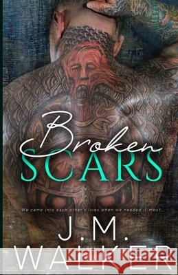 Broken Scars New J M Walker 9781989782309 J.M. Walker
