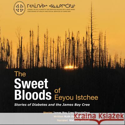Bundle of Five Ojibwe/English Books from the Sweet Bloods of Eeyou Istchee  9781989796214 Cree Board of Health and Social Services of J