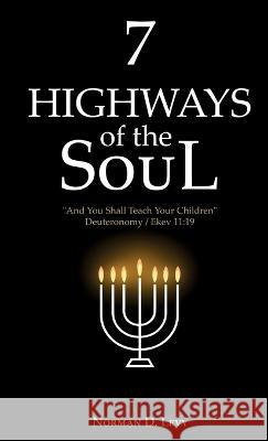 7 Highways of the Soul: And You Shall Teach Your Children - Deuteronomy/Ekev 11:19 Norman D Levy   9781989840382 Big Moose Publishing
