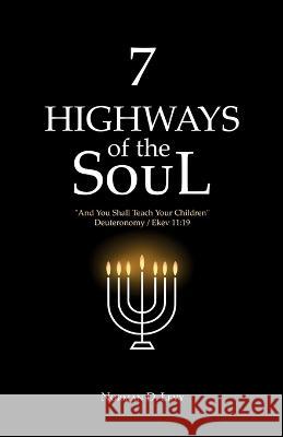 7 Highways of the Soul: And You Shall Teach Your Children - Deuteronomy/Ekev 11:19 Norman D. Levy 9781989840405 Big Moose Publishing