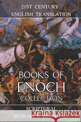 Books of Enoch Collection Scriptural Research Institute 9781989852248 Digital Ink Productions