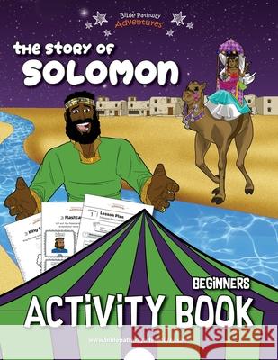 The story of Solomon Activity Book Bible Pathway Adventures Pip Reid 9781989961049 Bible Pathway Adventures