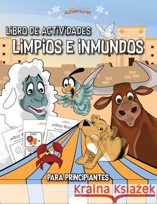 Libro de Actividades Limpios e Inmundos para principiantes Bible Pathway Adventures Pip Reid 9781989961117 Bible Pathway Adventures