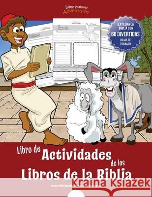 Libro de actividades de los libros de la Biblia Bible Pathway Adventures Pip Reid 9781989961681 Bible Pathway Adventures