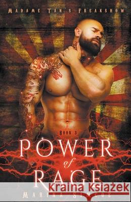 Power of Rage Marina Simcoe 9781989967140 Rocky River Publishing