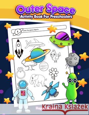 Outer Space Activity Book Hall, Harper 9781989968222 Happy Harper