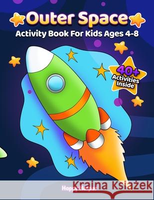 Outer Space Activity Book Hall, Harper 9781989968253 Happy Harper