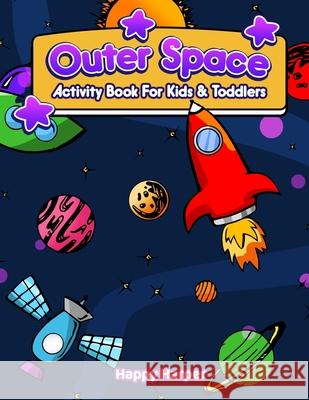 Outer Space Activity Book Hall, Harper 9781989968284 Happy Harper