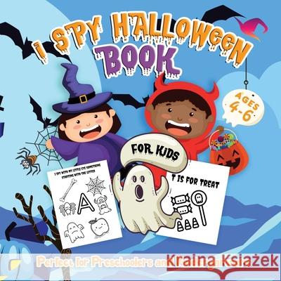 I Spy Book - Halloween Edition Hall, Harper 9781989968451 Happy Harper