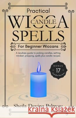 Practical Wicca Candle Spells for Beginner Wiccans: A newbies guide to picking candles, setting mindset, prepping, spells plus candle recipes Sheila Devina Paltrow 9781989971161 Silk Publishing