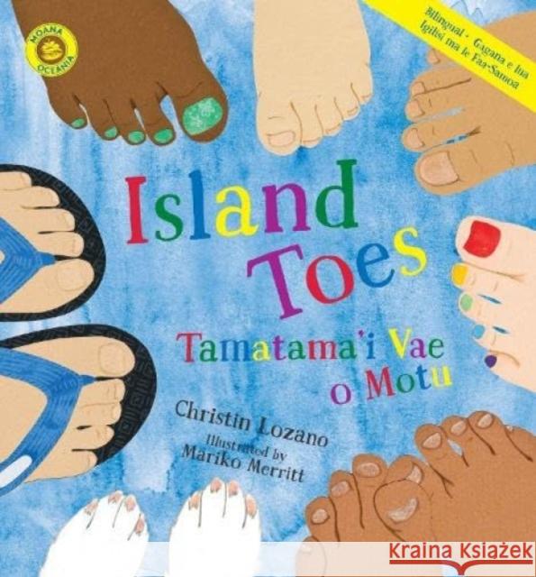 Island Toes Christin Lozano 9781990042454