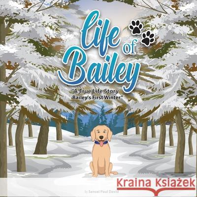 Life of Bailey A True-Life Story: Bailey's First Winter Sensei Paul David 9781990106682 Senseipublishing.com