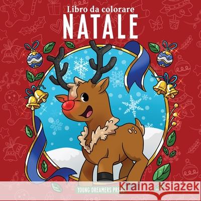 Libro da colorare Natale: Per bambini di 4-8, 9-12 anni Young Dreamers Press                     Fairy Crocs 9781990136009 Young Dreamers Press