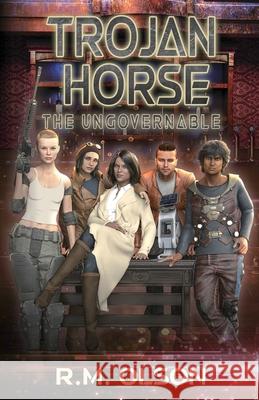 Trojan Horse R. M. Olson 9781990142017 R.M. Olson