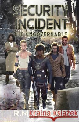 Security Incident R. M. Olson 9781990142048 R.M. Olson