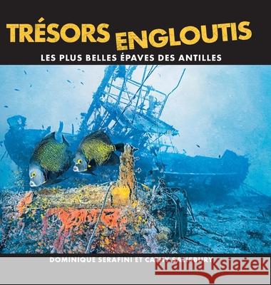 Trésors Engloutis: Les plus belles épaves des Antilles Serafini, Dominique 9781990238871 Les Editions L Amour de la Mer