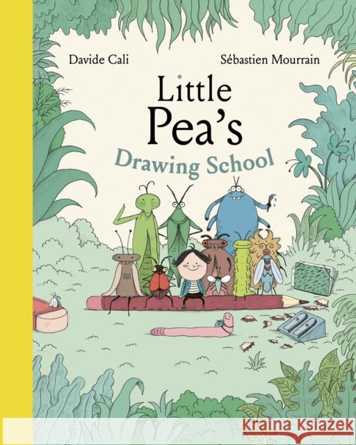 Little Pea's Drawing School Davide Cali S 9781990252075