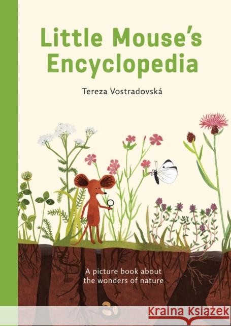 Little Mouse\'s Encyclopedia: A Picture Book about the Wonders of Nature Tereza Vostradovska 9781990252181 Milky Way Picture Books