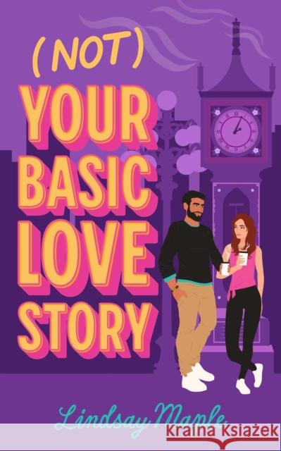(Not) Your Basic Love Story Lindsay Maple 9781990253171 Rising Action