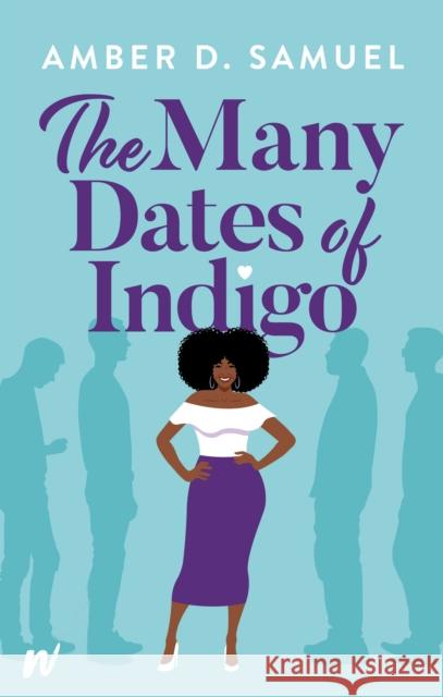 The Many Dates of Indigo Amber D. Samuel 9781990259289 Wattpad WEBTOON Book Group