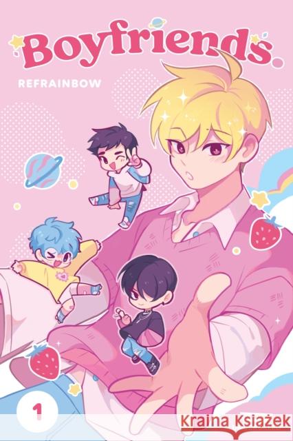 Boyfriends Refrainbow 9781990259784 Webtoon Unscrolled